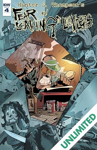 Hunter S. Thompson's Fear and Loathing in Las Vegas #4